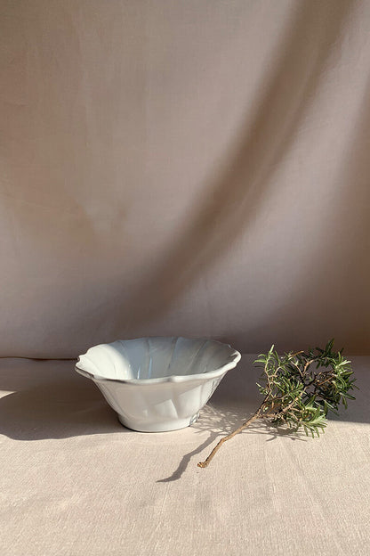 Ceramic Snack Bowl - Ruffle Collection