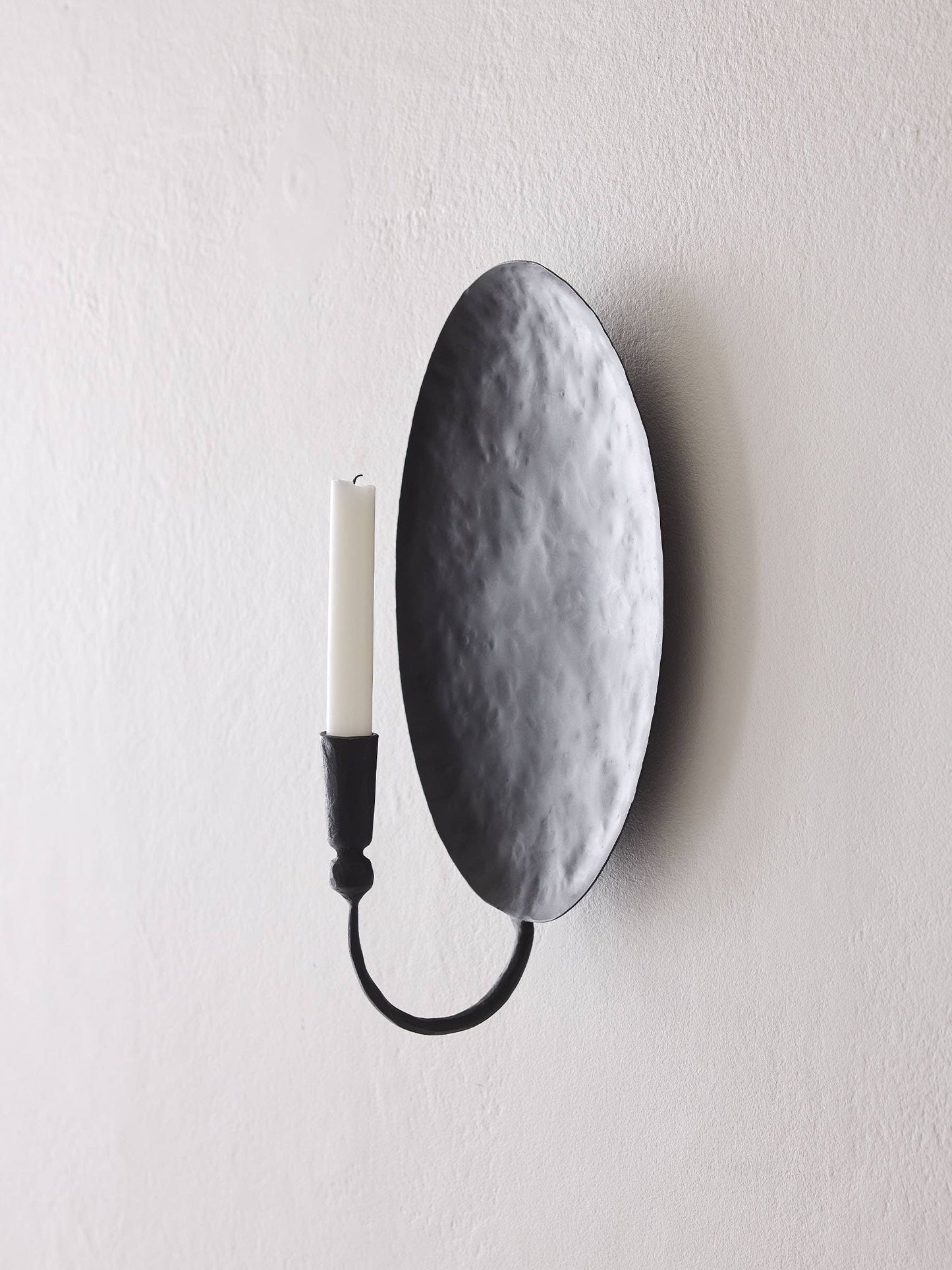 Boule Iron Oval Wall Sconce
