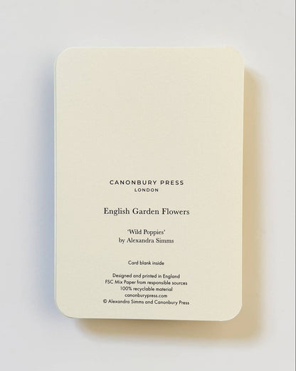 Wild Poppies Greeting Card