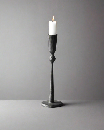 Boule Iron Stem Candle Holder - Medium