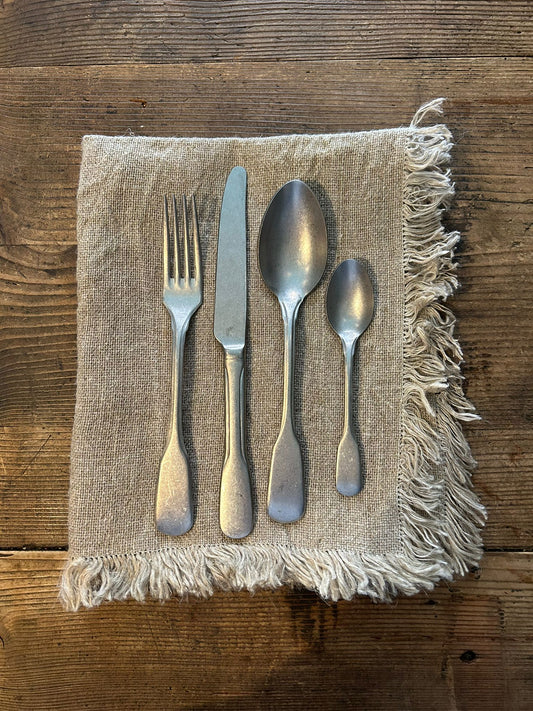 Brick Lane Cutlery Set - Stone Washed