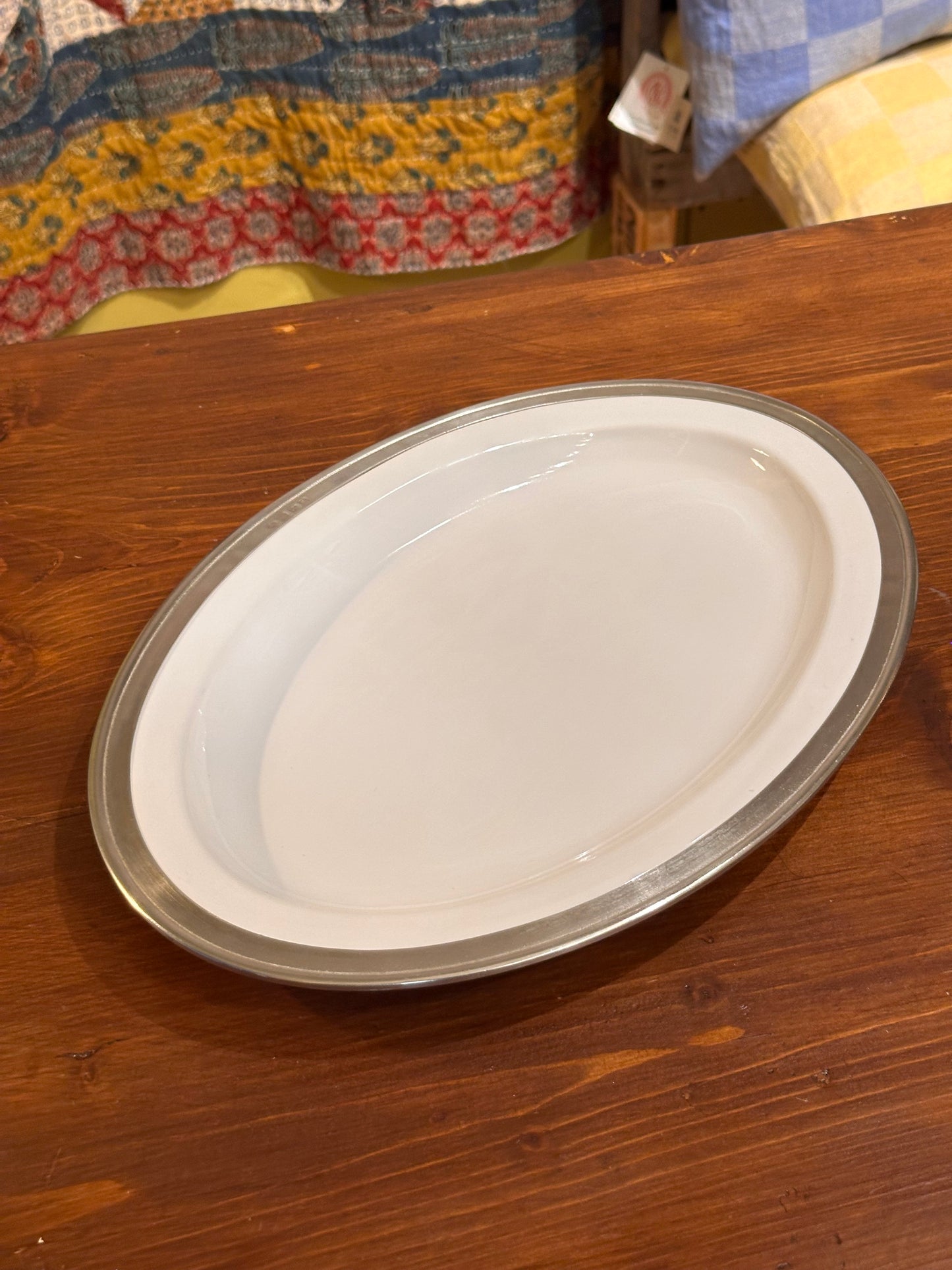 Convivio Oval Plate by Cosi Tabellini