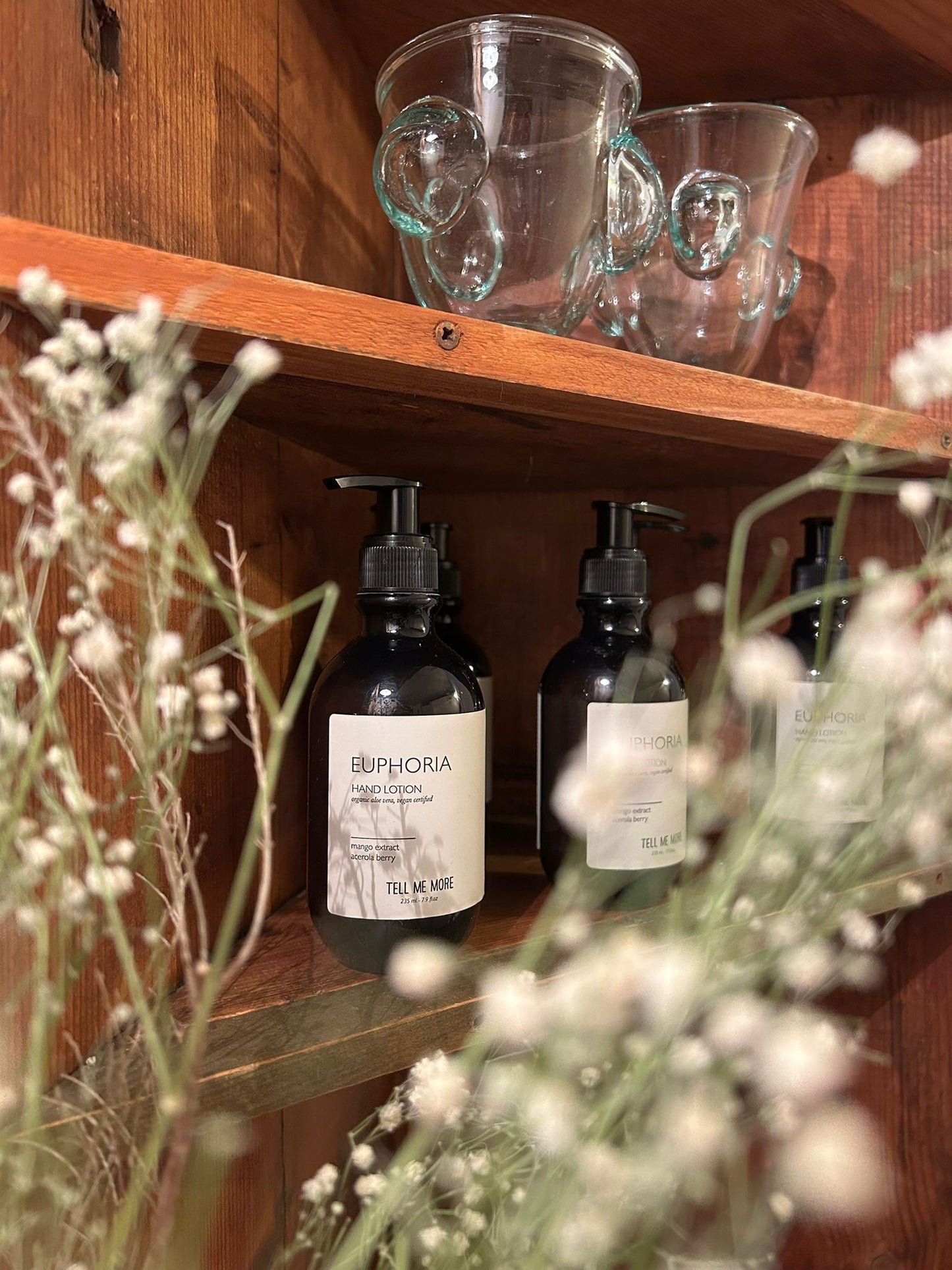 Vegan Hand Lotion - Euphoria