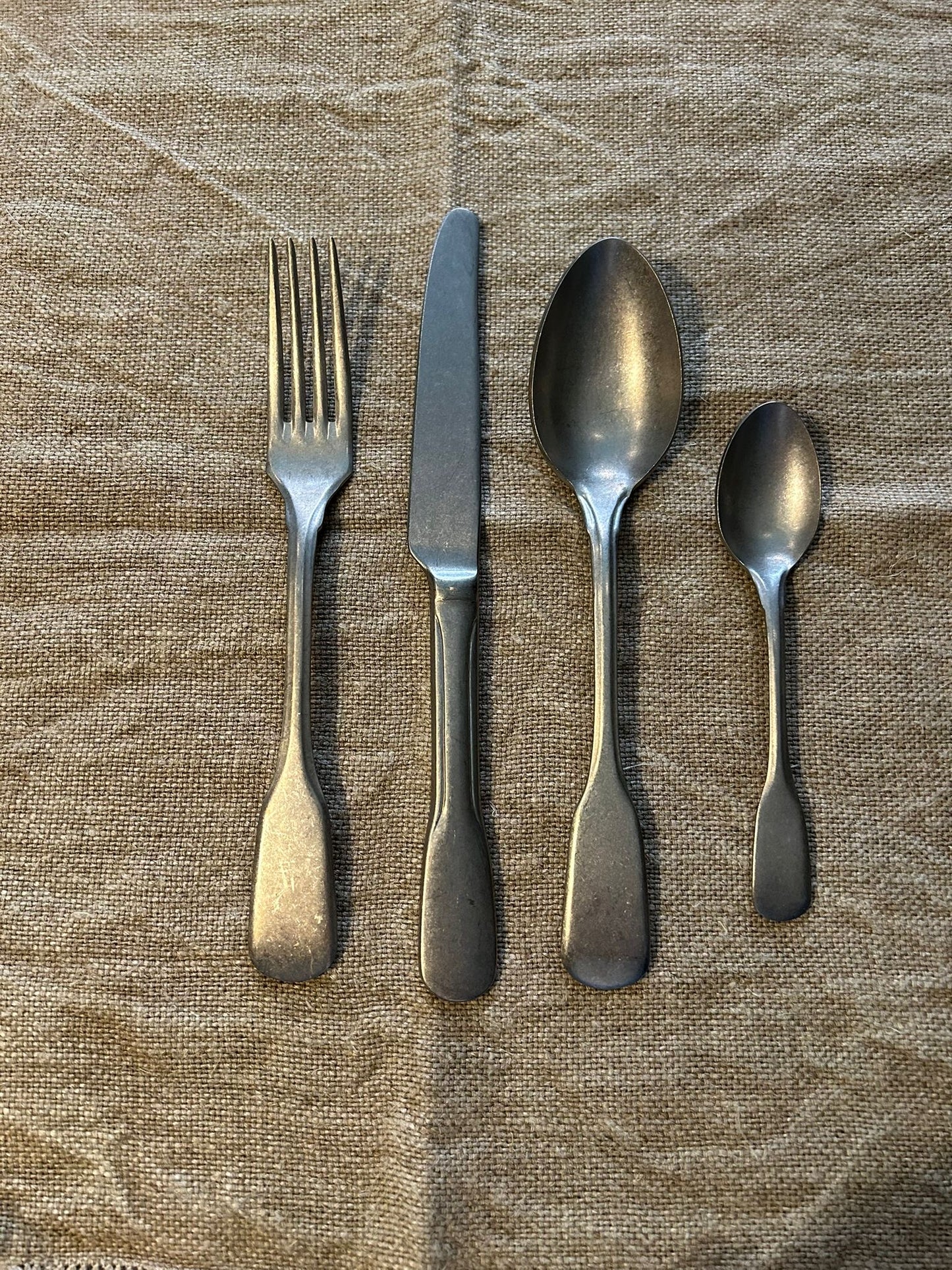 Brick Lane Cutlery Set - Stone Washed