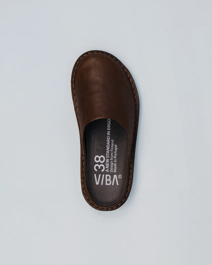VIBA Roma Mocassini in pelle - Marrone Cacao