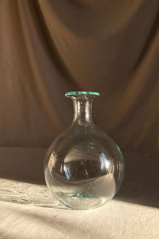 Bistrot Rond Vase - Transparent