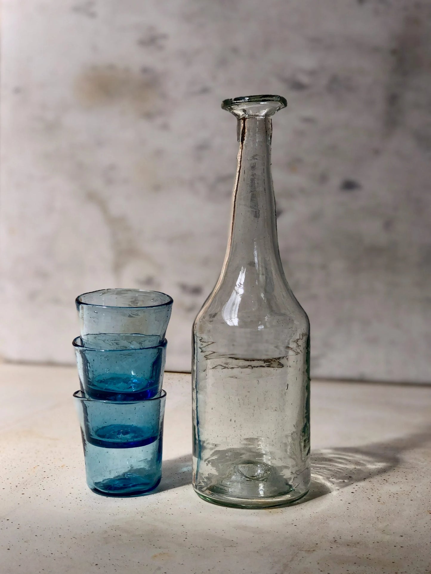 Giorgio Glass Vase or Wine Carafe - Transparent