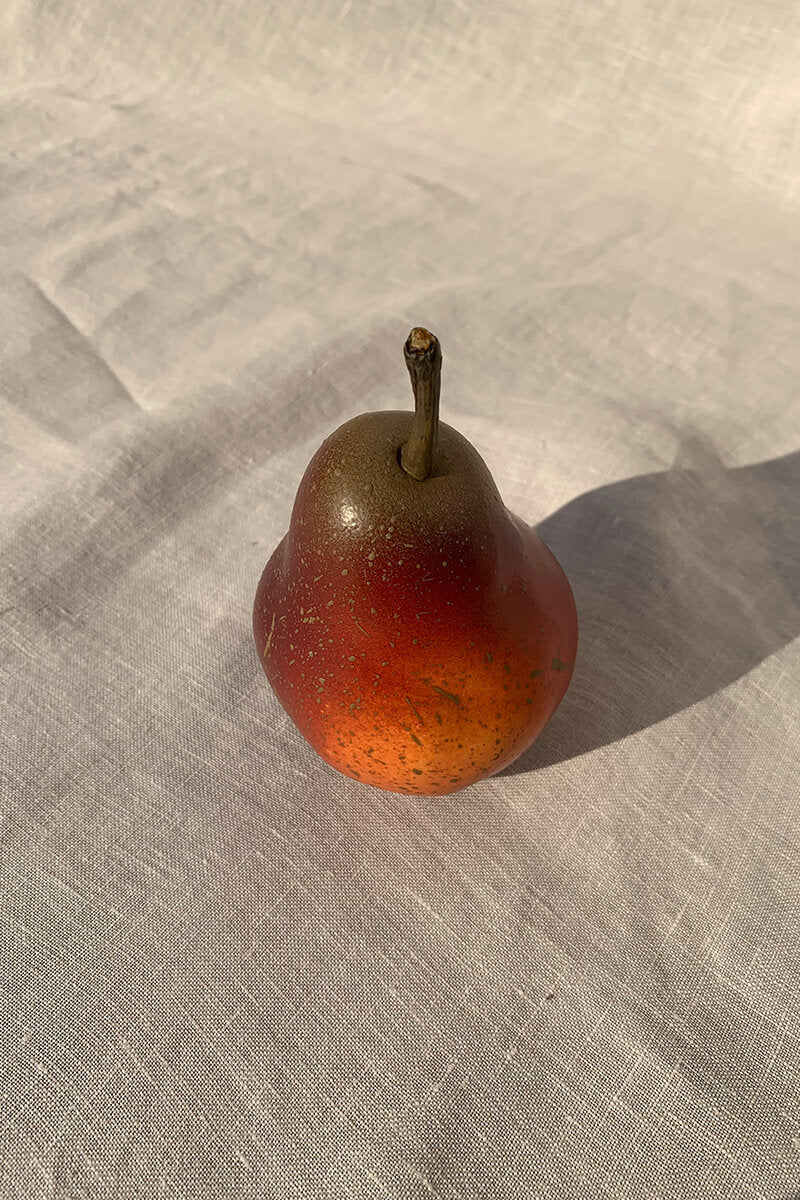 Ceramic Red Pear William