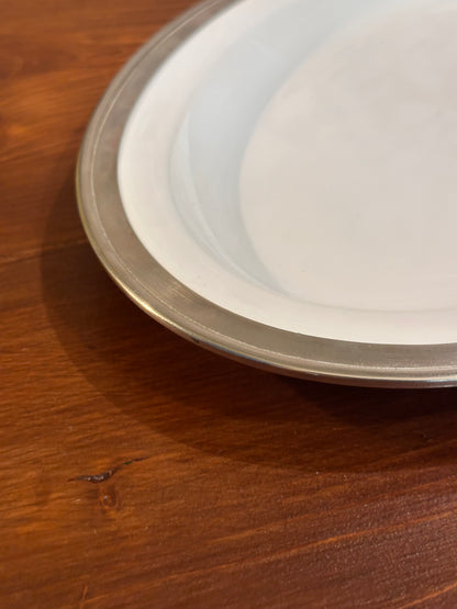 Convivio Oval Plate by Cosi Tabellini