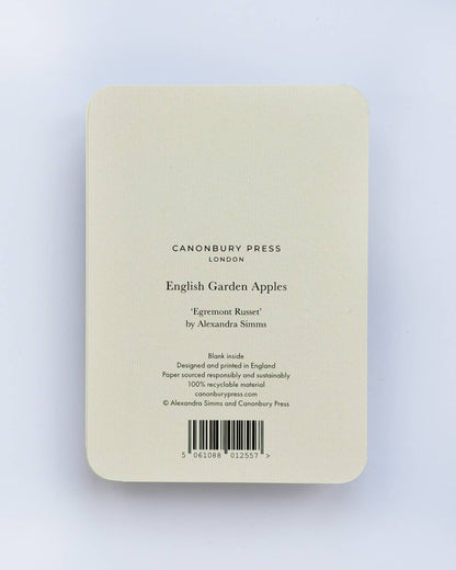 Egremont Russet Apple Greeting Card | Birthday Card