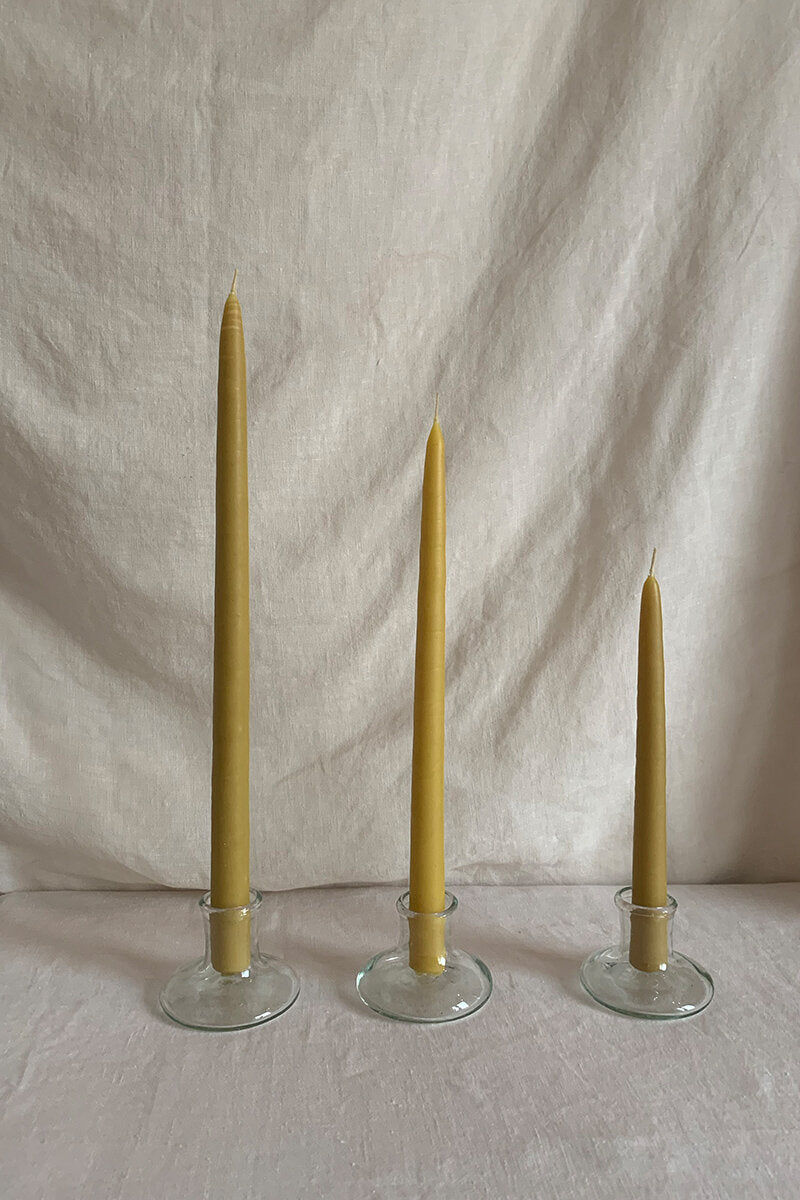 V.VM Tapered Beeswax Candles - 27cm