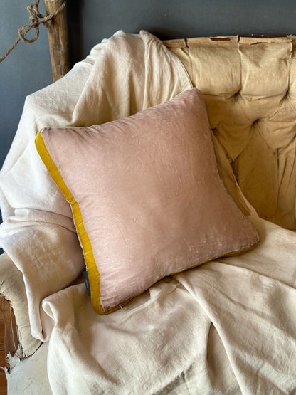 Velvet James Cushion - Namib