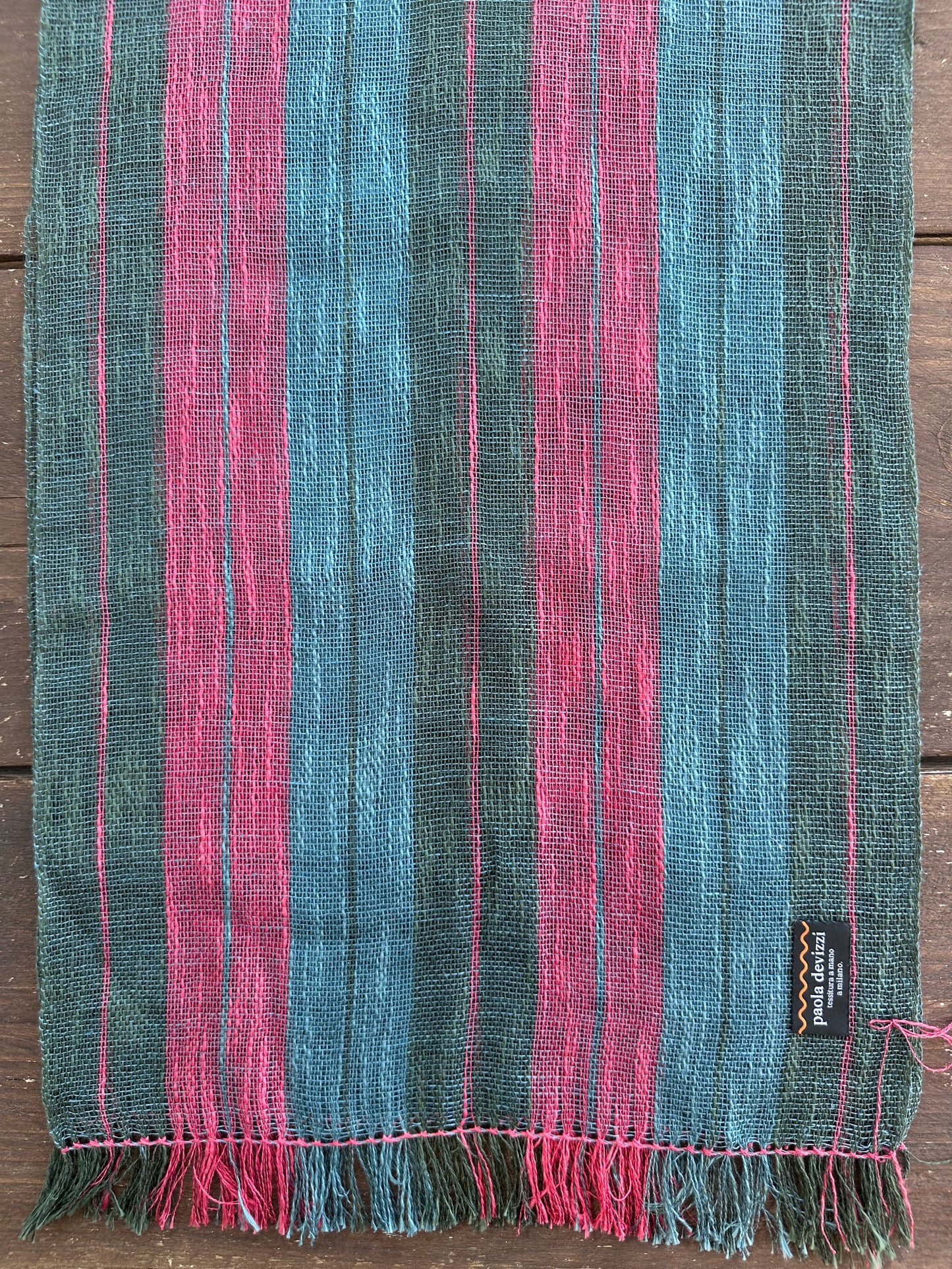 Handmade Scarf 2 - Paola Devizzi