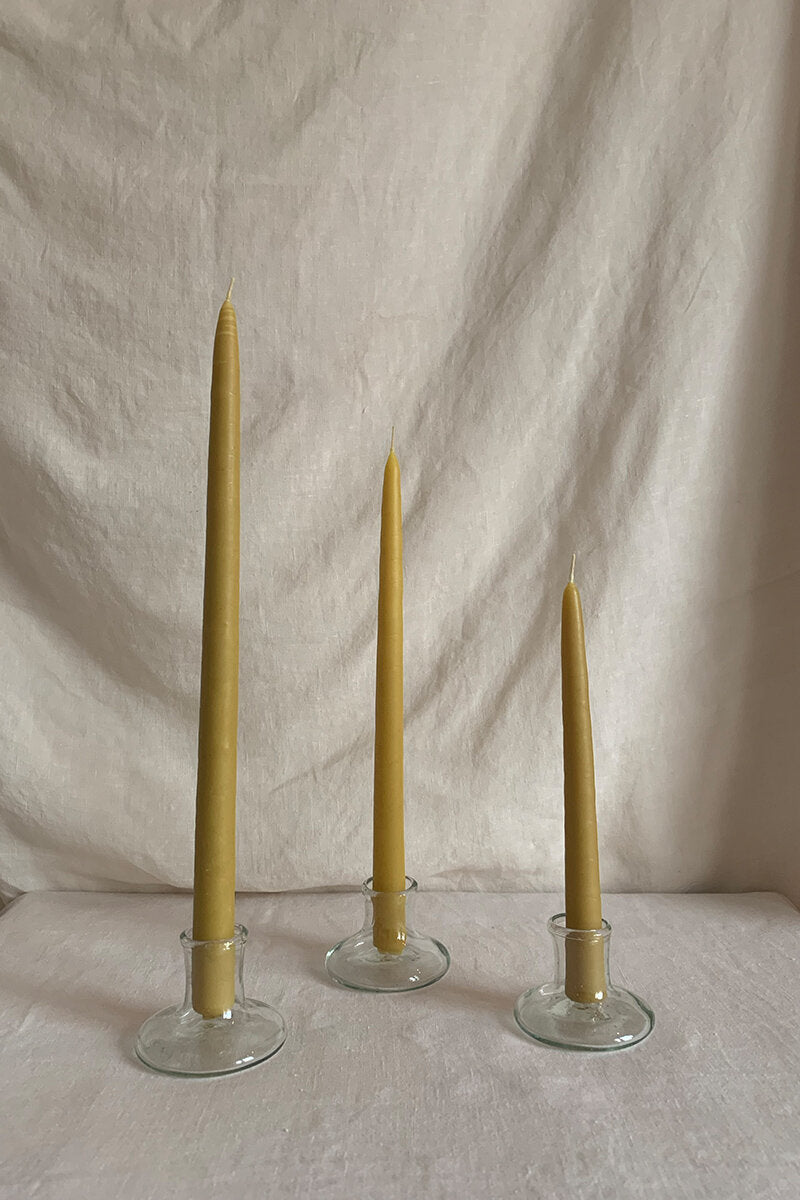V.VM Tapered Beeswax Candles - 33cm