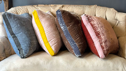 Velvet James Cushion cover - Toulouse