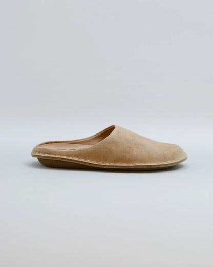 VIBA Roma Bio-Suede Slip-on - Sabbia del deserto