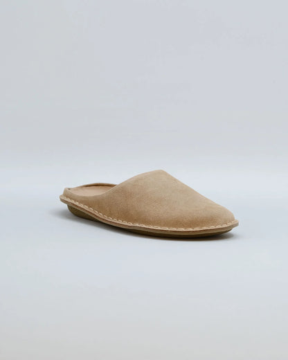 VIBA Roma Bio-Suede Slip-on - Sabbia del deserto