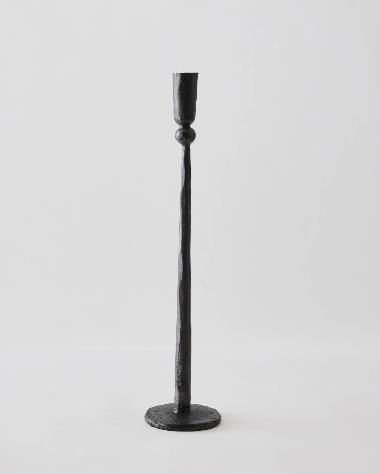Boule Iron Stem Candle Holder - Large