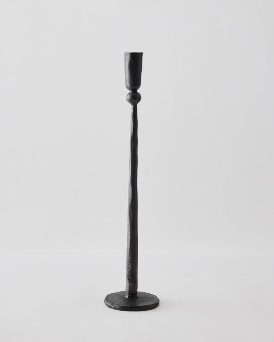 Boule Iron Stem Candle Holder - Large