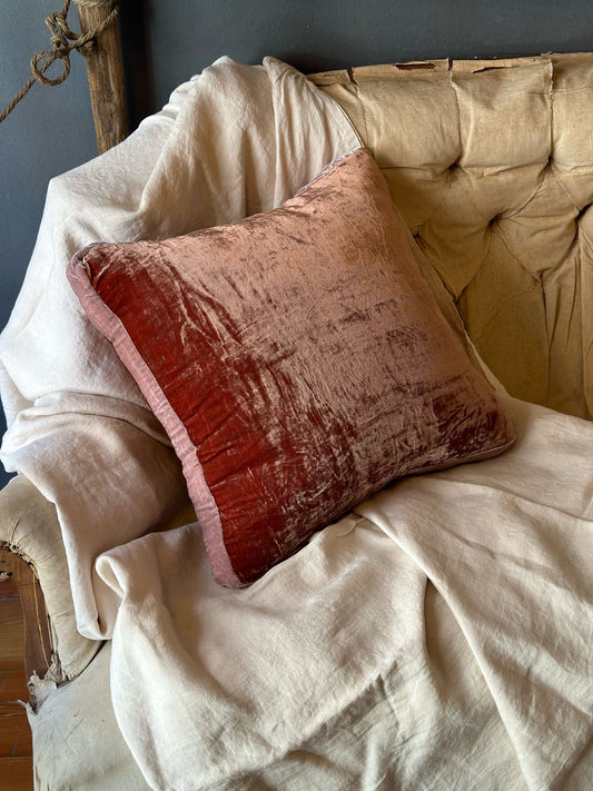 Velvet James Cushion - Toulouse