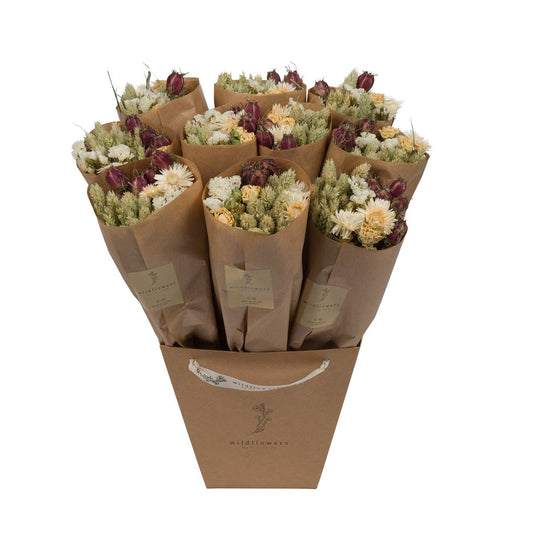 Dried Flowers - Market More - Natural