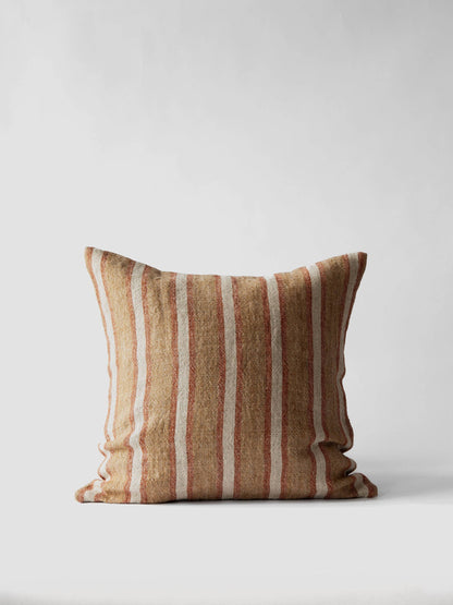 Striped Linen Cushion cover - 50cm x 50cm