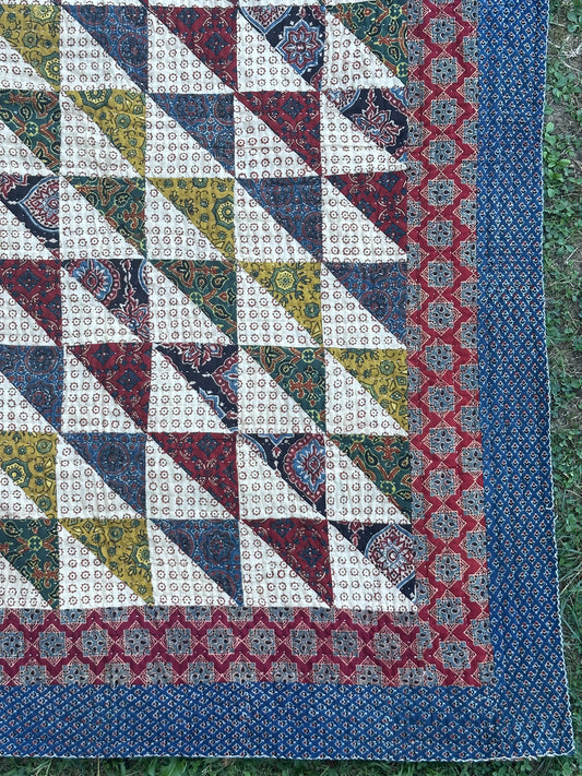Single bed quilt 2