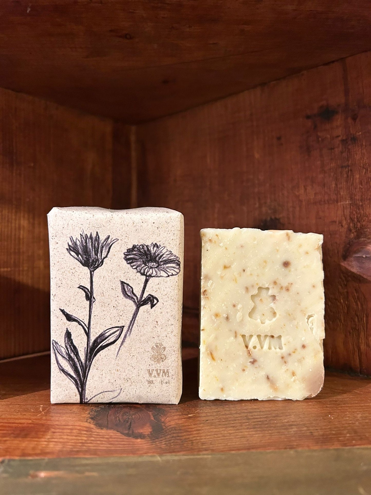 V.VM Artisanal Soap Bar - Marigold