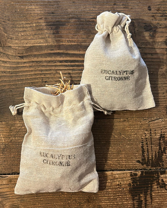 Vetiver Sacket with Eucalyptus & Citronella Essential Oils