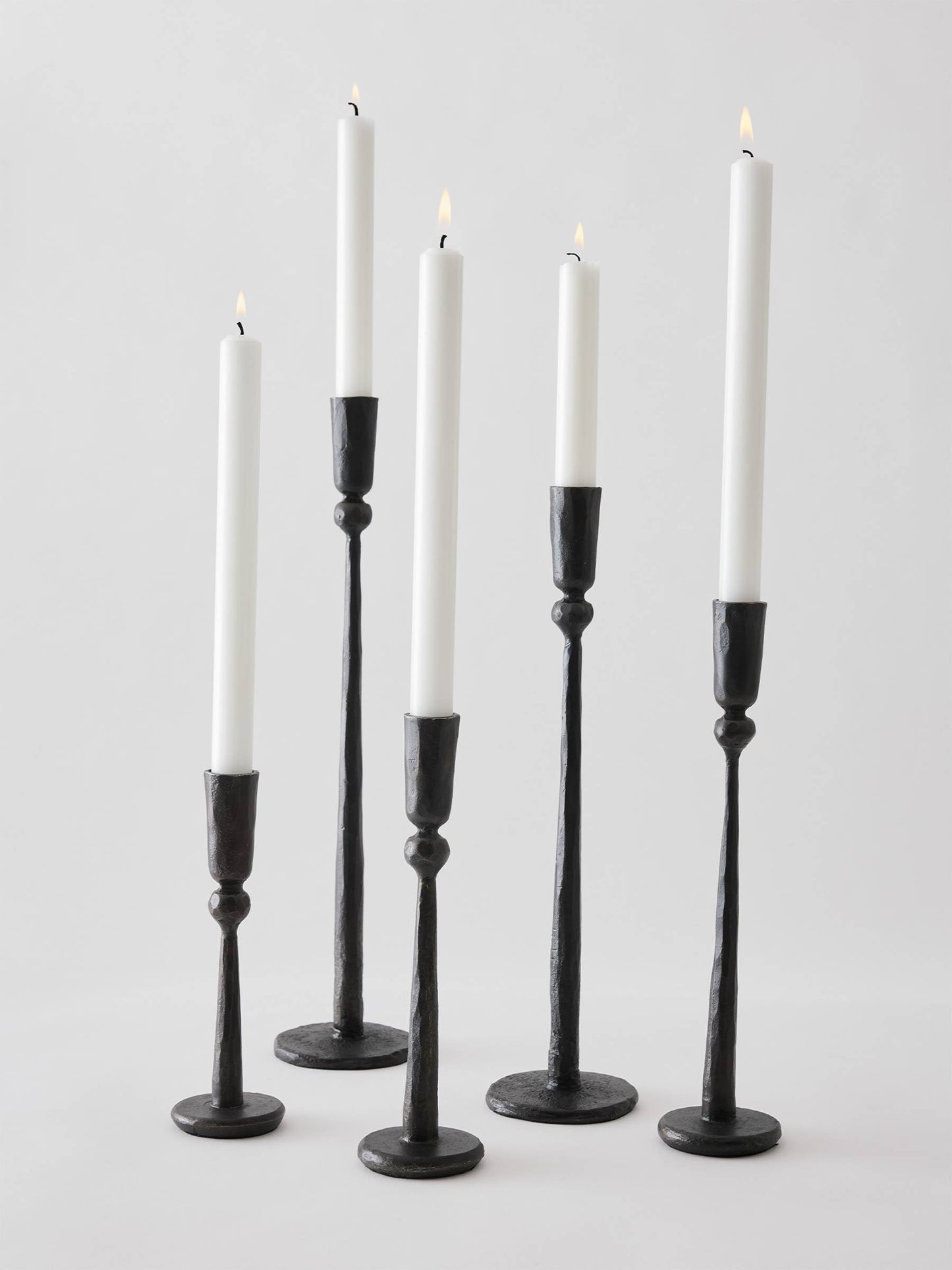 Boule Iron Stem Candle Holder - Small