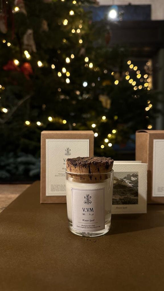 V.VM Mini Home Candle - Winter Spell