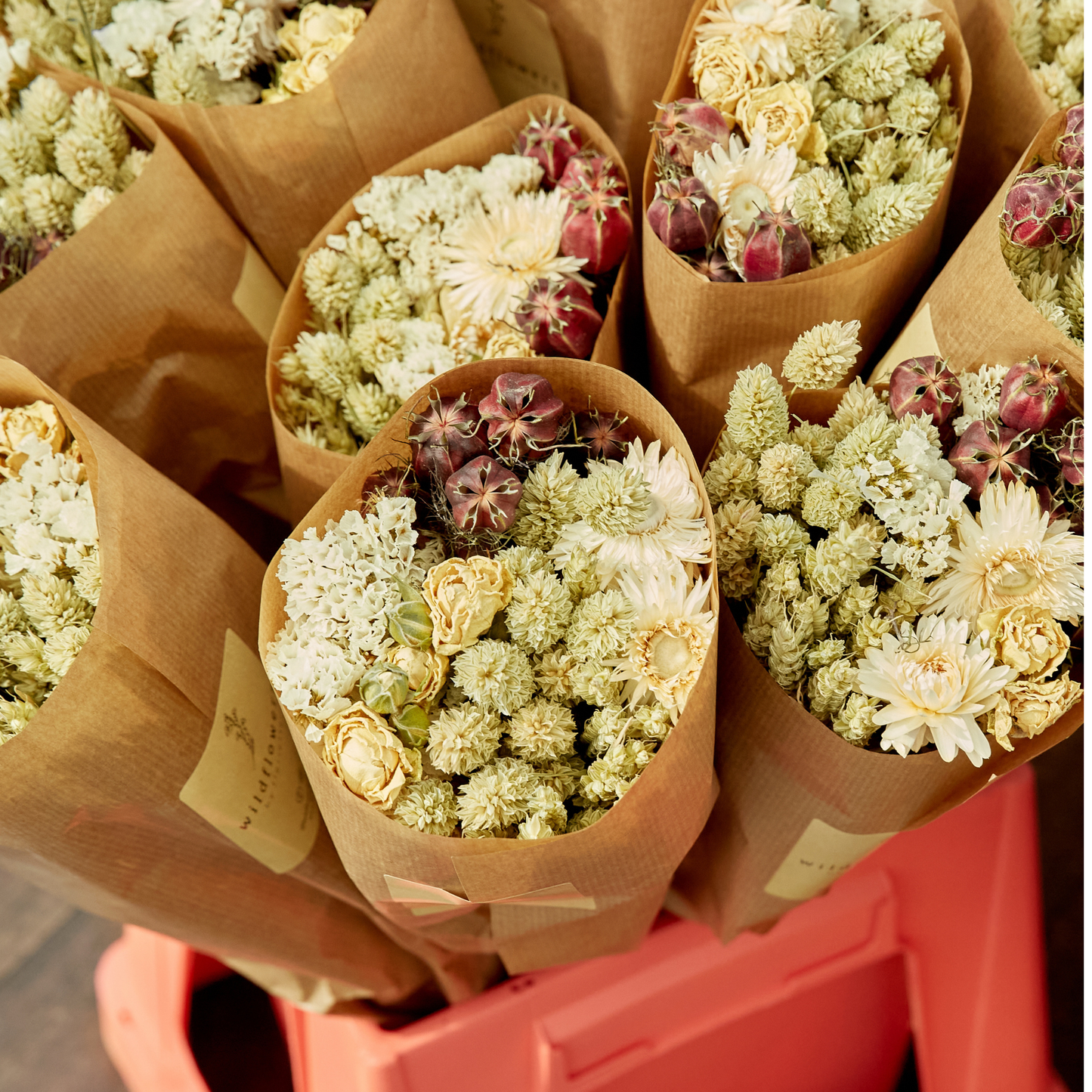 Fiori secchi - Market More - Naturali