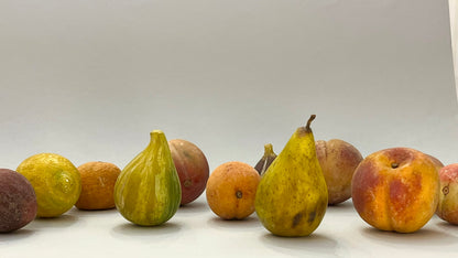 Antique Marble Fruit - Peach