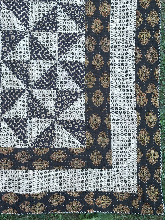 Single bed quilt 3