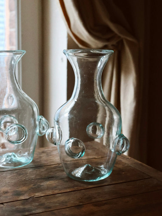 Alien Amphore - Handblown Glass Pitcher