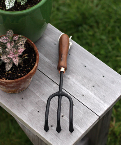 Barebones Garden Cultivator Walnut