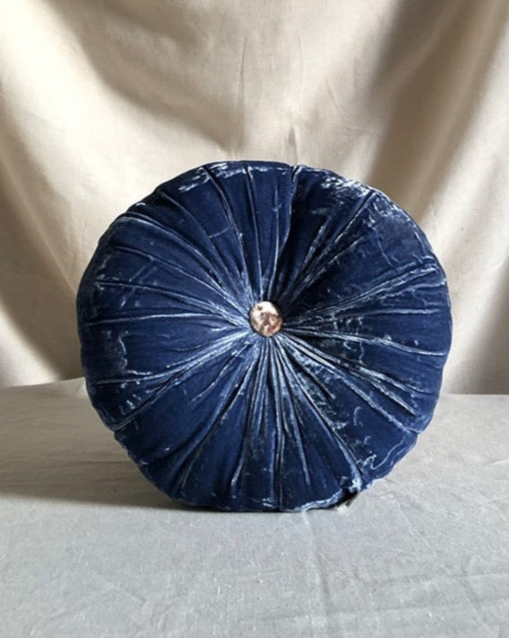 Velvet Sweet Cushion - Delft