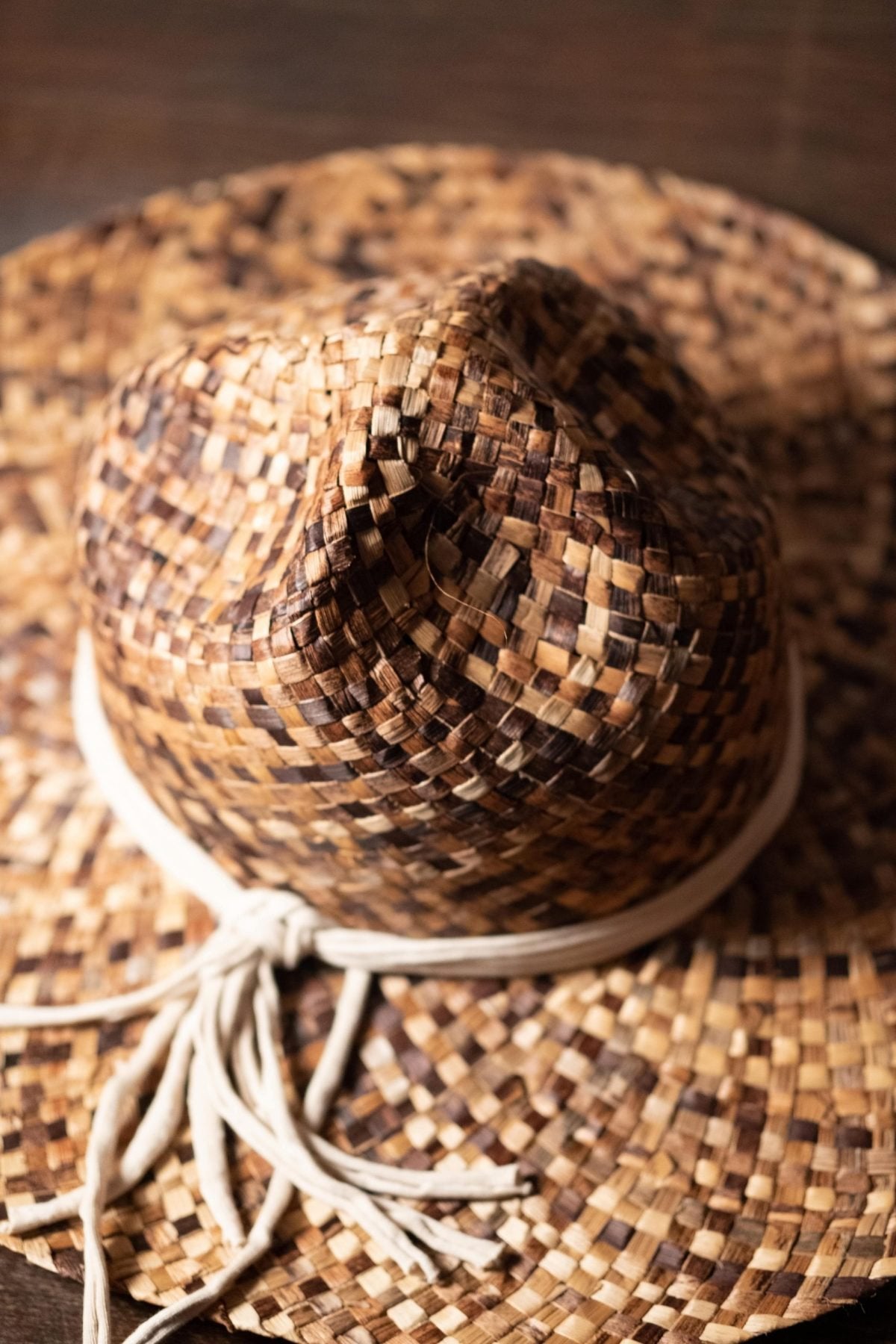 Cappello di bambù - Brahm