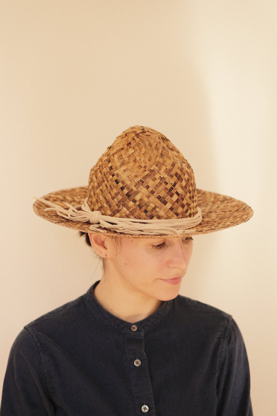 Jcosky Straw Hat  - Brahm