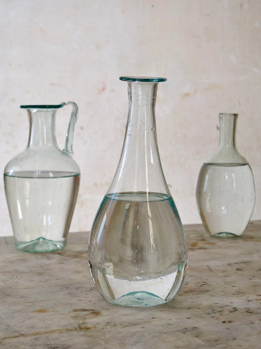 Bistrot Long Vase - Transparent
