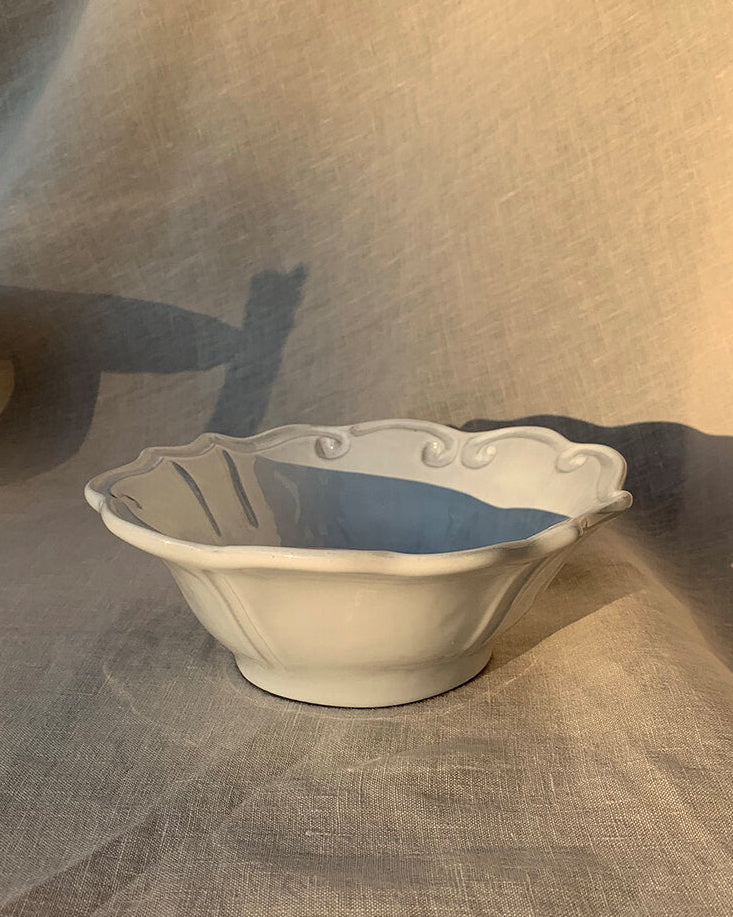 Ciotola per snack in ceramica - Collezione Barocco