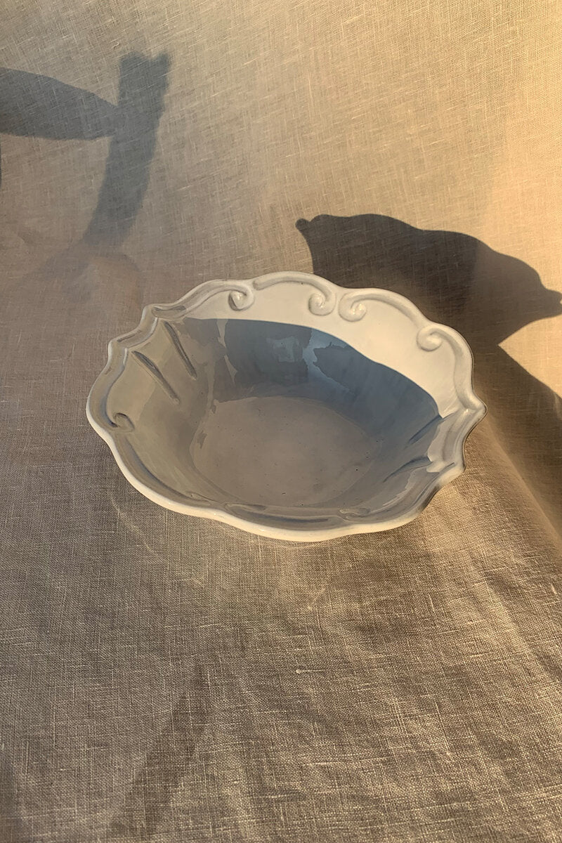 Ciotola per snack in ceramica - Collezione Barocco