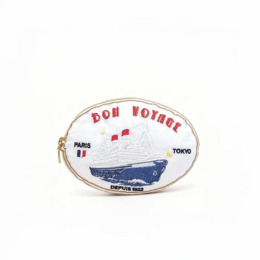Brigitte Tanaka - Bon Voyage Pouch