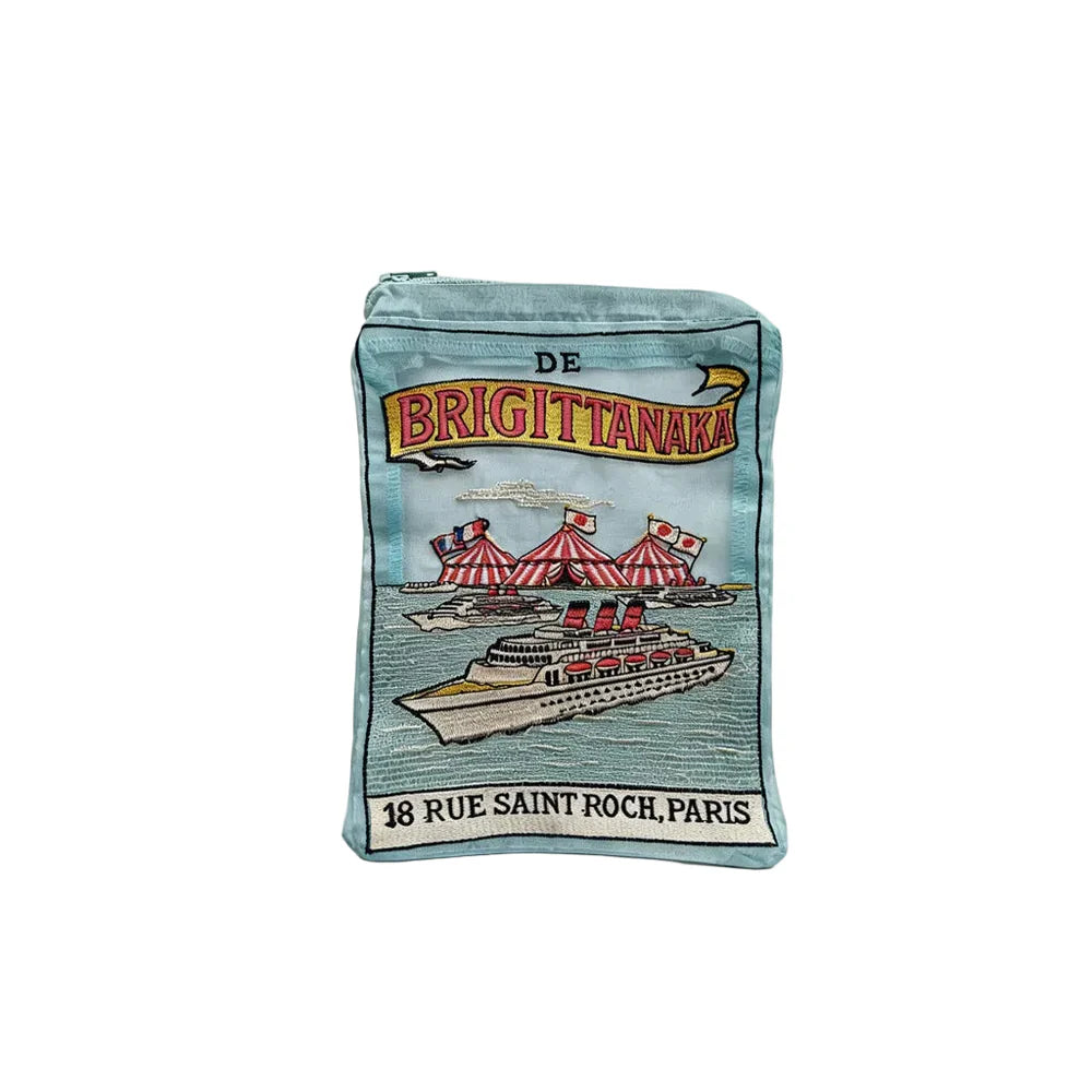 Brigitte Tanaka - Croisiere Pouch Cirque