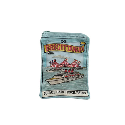 Brigitte Tanaka - Croisiere Pouch Cirque