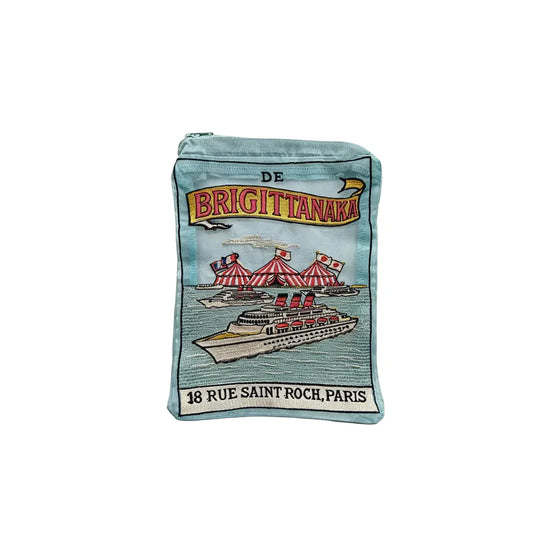 Brigitte Tanaka - Croisiere Pouch Cirque