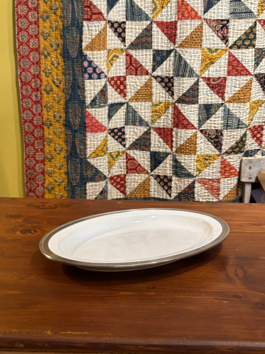Convivio Oval Plate by Cosi Tabellini