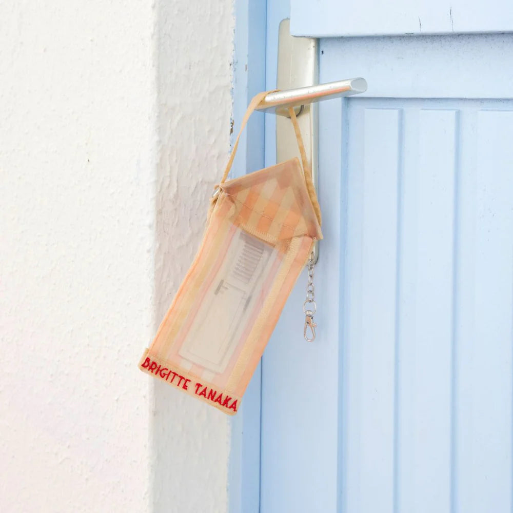 Brigitte Tanaka - Beach Cabine Pouch