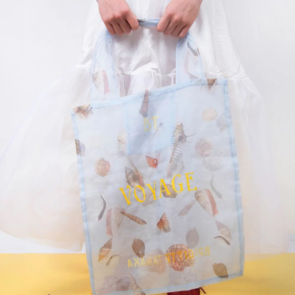 Brigitte Tanaka - Sac Coquillage Voyage