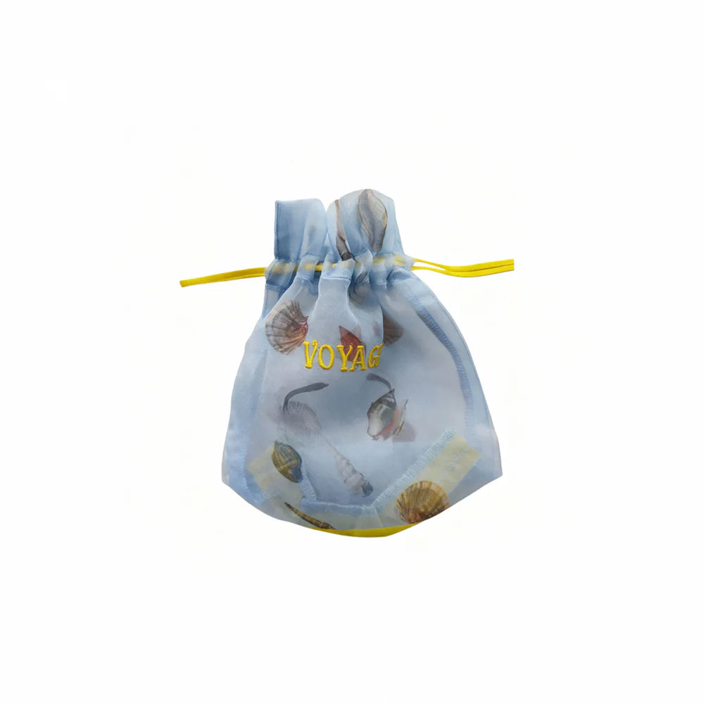 Brigitte Tanaka - Coquillage Voyage Pouch